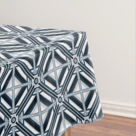 Helder geometrisch ontwerp tafelkleed