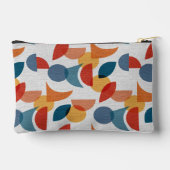 Helder geometrisch retro Abstract Mideeuwse Modern Etui (Achterkant)