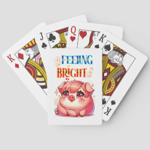 Helder gevoel pokerkaarten