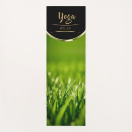 Helder groen gras - Yoga Mat