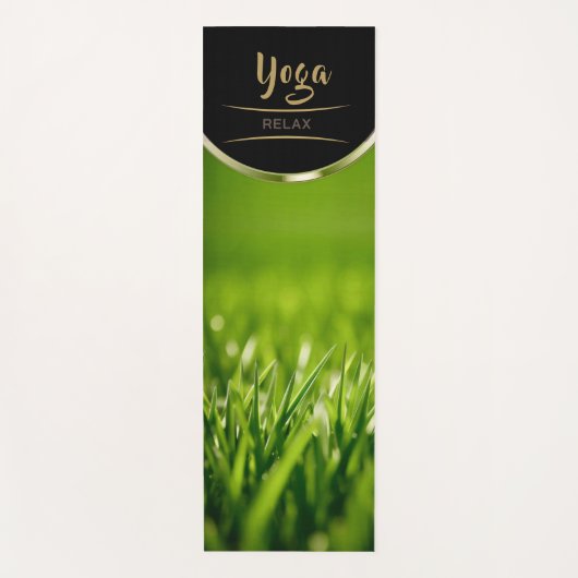 Helder groen gras - Yoga Mat (Voorkant)