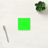 Helder groen post-it® notes (Kantoor)