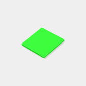 Helder groen post-it® notes (Schuin)