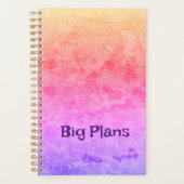 Helder Grunge Planner (Voorkant)