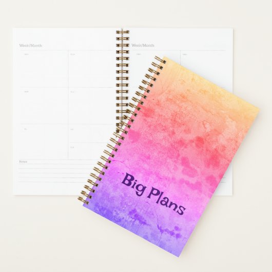 Helder Grunge Planner (Display)