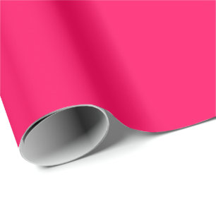 Helder hete roze om bij onze hete roze sets te pas cadeaupapier