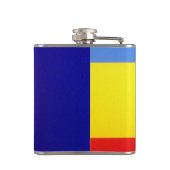 helder heupfles (Achterkant)