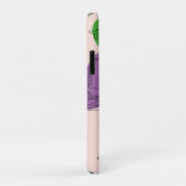 Helder Hibiscus Flower Line Art Case-Mate iPhone Case (Achterkant/rechts)