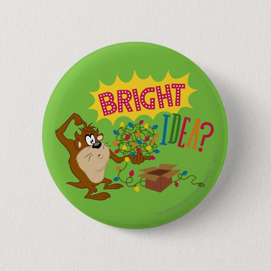 Helder idee ronde button 5,7 cm (Voorkant)