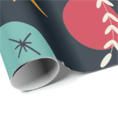 Helder kerstfeest cadeaupapier (Rol Hoek)