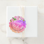 Helder, Kle Bedankjes Labels (In situ)