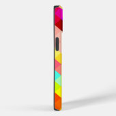 Helder kleurrijk Abstract geometrisch patroon Case-Mate iPhone Case (Achterkant / Rechts)