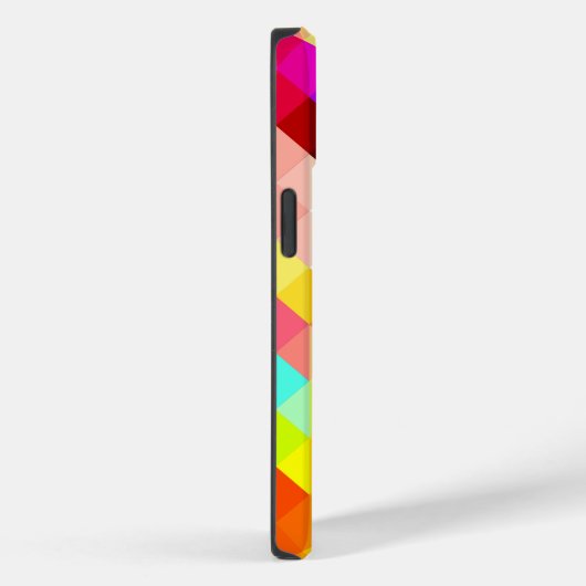Helder kleurrijk Abstract geometrisch patroon Case-Mate iPhone Case (Achterkant / Rechts)
