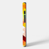 Helder kleurrijk Abstract geometrisch patroon Case-Mate iPhone Case (Achterkant / Links)