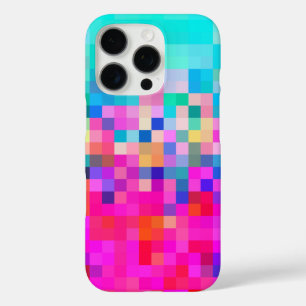 Helder, kleurrijk ontwerp iPhone 16 pro hoesje