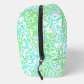 Helder Kleurrijk Trippy Swirly Abstract Boho Marme Toilettasje (Rechts)