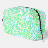 Helder Kleurrijk Trippy Swirly Abstract Boho Marme Toilettasje (Rechterhoek)