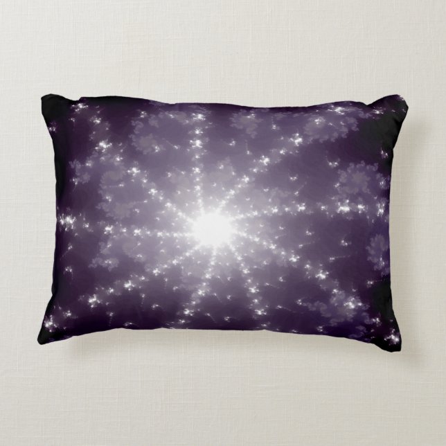 Helder licht aan het einde van de tunnel accent kussen (Achterkant)