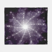 Helder licht aan het einde van de tunnel fleece deken (Voorkant (Horizontaal))