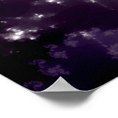 Helder licht aan het einde van de tunnel poster (Hoek)