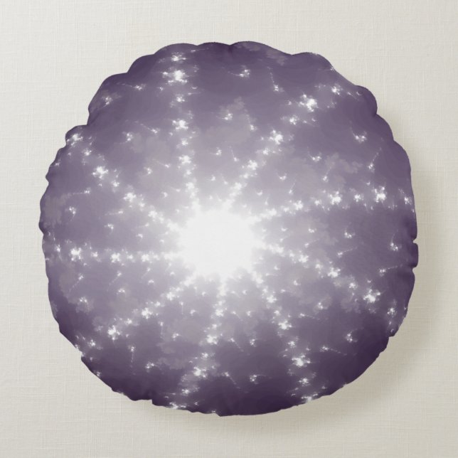 Helder licht aan het einde van de tunnel rond kussen (Voorkant)