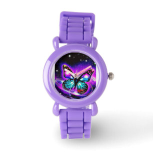 Helder licht Butterfly Watch Horloge