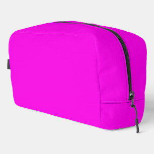 Helder Magenta Effen Kleur Toilettasje