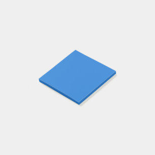 Helder marineblauw (effen kleur) post-it® notes