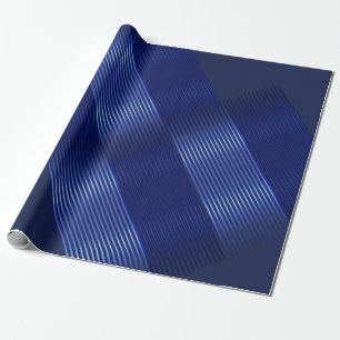 helder moderne achtergrond, geometrische objecten cadeaupapier