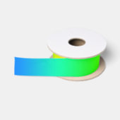 Helder moderne regenbooggradiënt lint (Spoel)