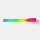 Helder moderne regenbooggradiënt lint (Voorkant)