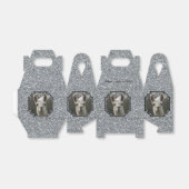 Helder N Sparking Llama in Silver Bedankdoosjes (Uitgevouwen)