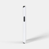 Helder Naadloos Wildflower Patroon iPhone Hoesje (Rechterkant)