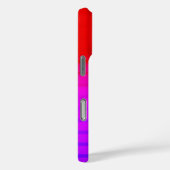 Helder Neon gekleurd patroon ontwerp Case-Mate iPhone Case (Achterkant / Rechts)