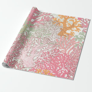 Helder onderwater naadloos patroon met mooi cadeaupapier