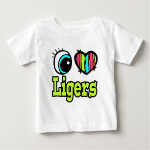 Helder Oog Hart Ik Hou Van Ligers