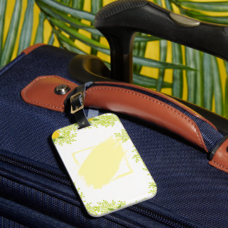 Helder & Opgewekt Reisaccessoire Bagagelabel