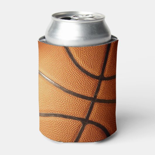 Helder Oranje basketbal, Blikjeskoeler (Blikje Voorkant)