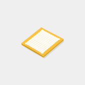 Helder Oranje Post-it® notes (Schuin)