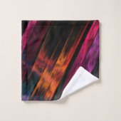 Helder overeenkomend abstract bad handdoek (Wasdoekje)