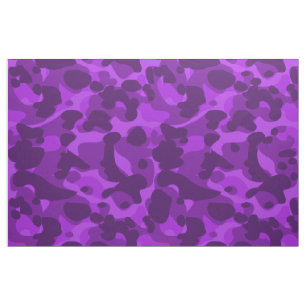 Helder Paars Camo Camouflage Pattern Cool Stylish Stof