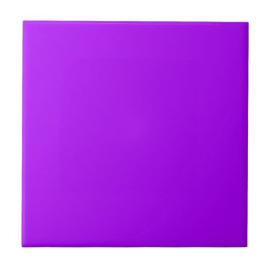 Helder Paarse Fuchsia Neon Paarse kleuren Tegeltje