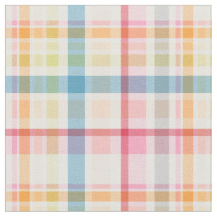 Helder Pastel geruit multicoulour clan tartan Stof