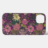 Helder patroon Case-Mate iPhone case (Achterkant (horizontaal))