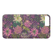Helder patroon Case-Mate iPhone case (Achterkant (Horizontaal))