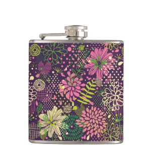 Helder patroon heupfles