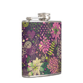 Helder patroon heupfles (Rechts)