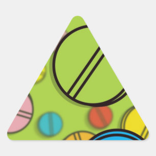 Helder Pillen Driehoek Sticker