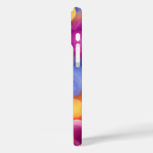 HELDER REGENBOOG GEKLEURDE VALENTIJN HARTEN Case-Mate iPhone CASE (Achterkant / Links)