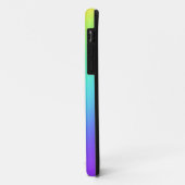 Helder Regenboog Gradiënt Case-Mate iPhone Case (Achterkant/links)